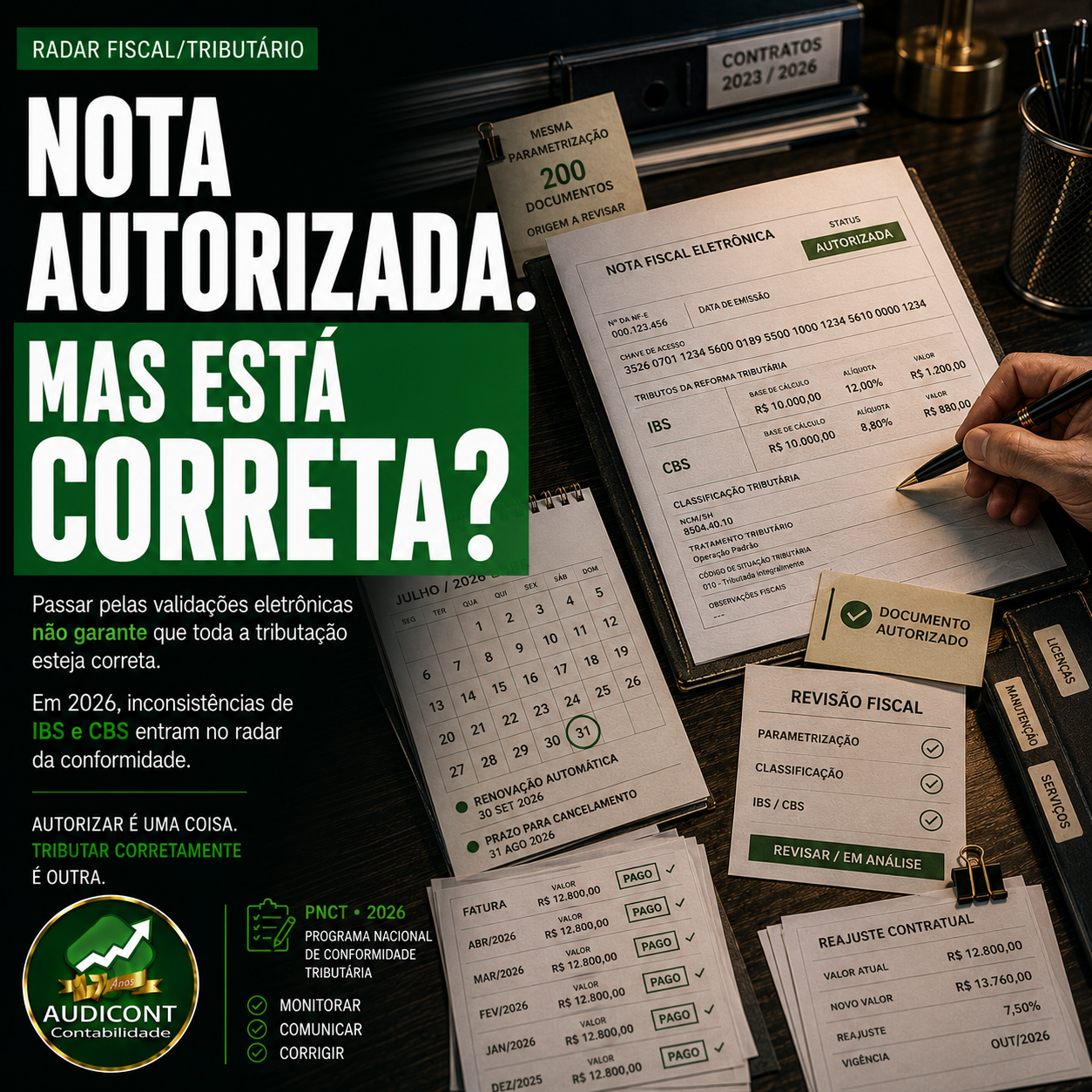 IBS e CBS: como funciona o programa de conformidade tributária em 2026