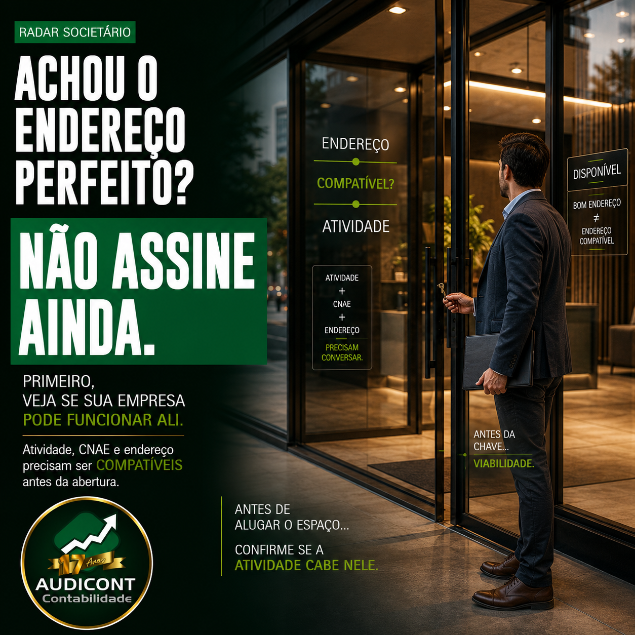Endereço empresarial e viabilidade: o que verificar antes de abrir uma empresa