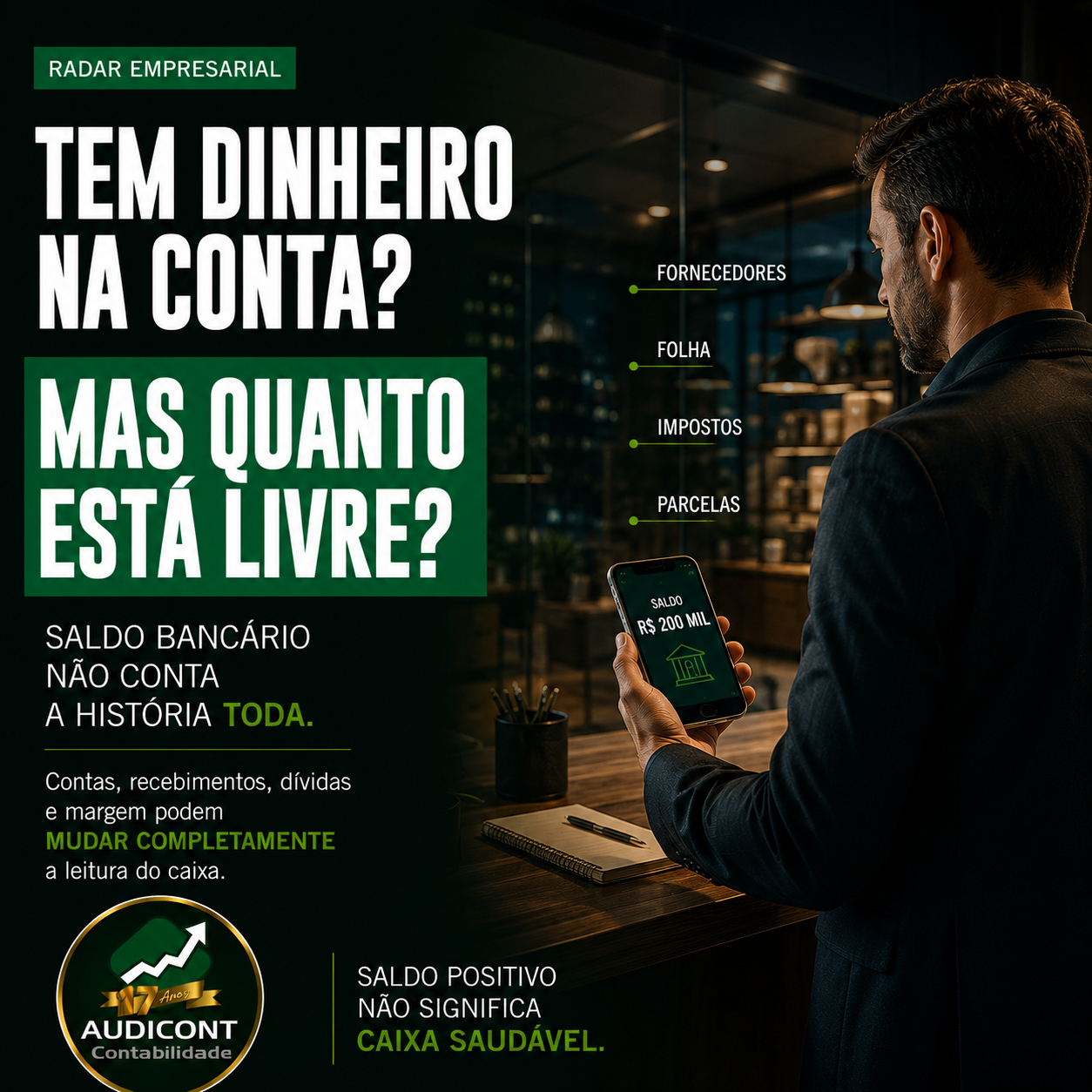 Gestão financeira para pequenas empresas: o que priorizar antes de crescer