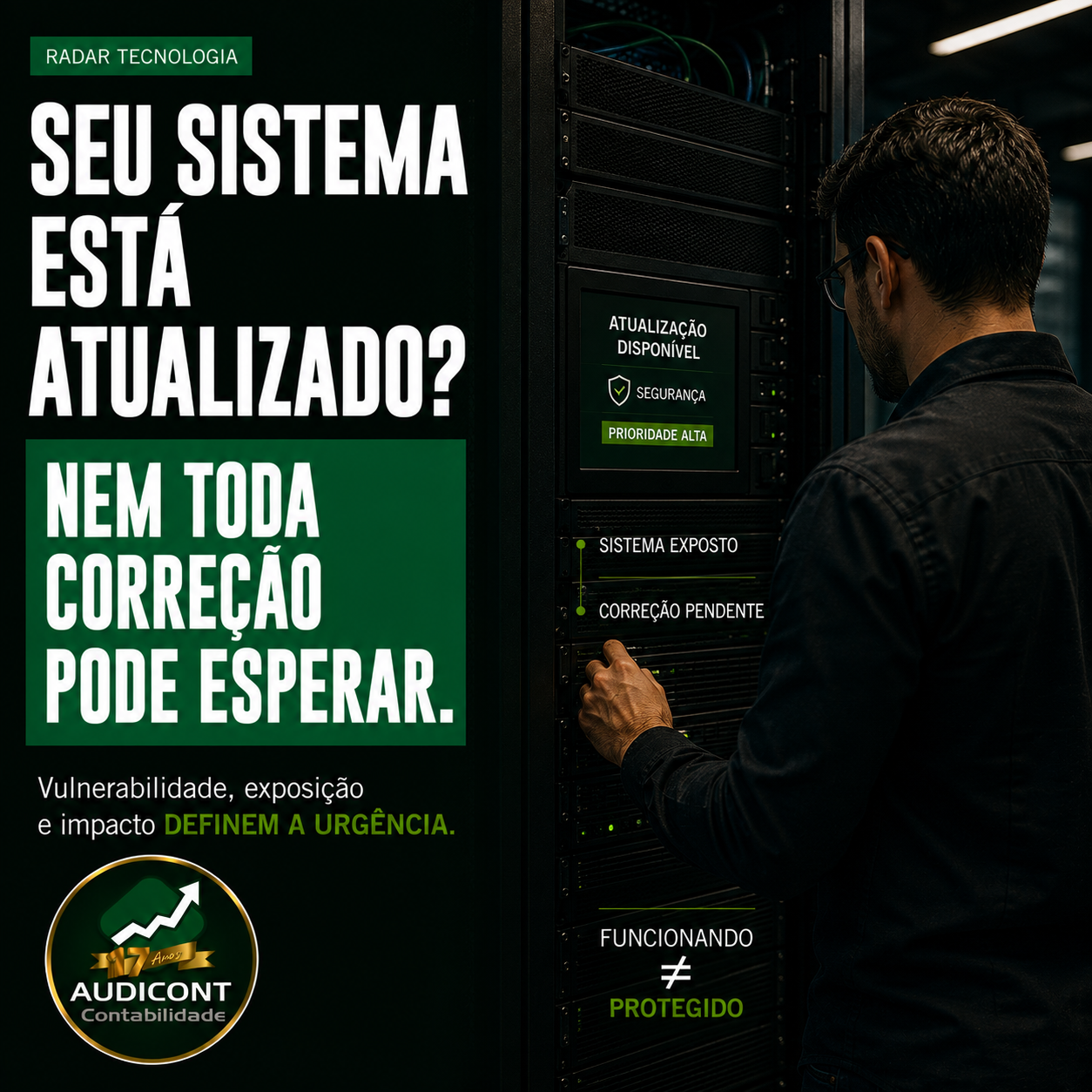 Sistema desatualizado: como priorizar vulnerabilidades críticas na empresa