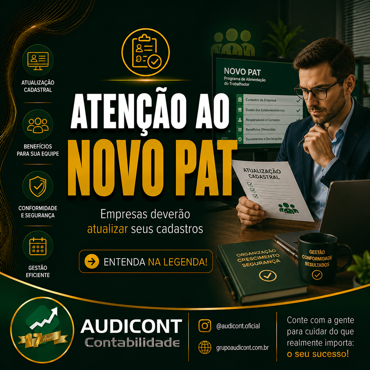 📋 ATENÇÃO AO NOVO PAT