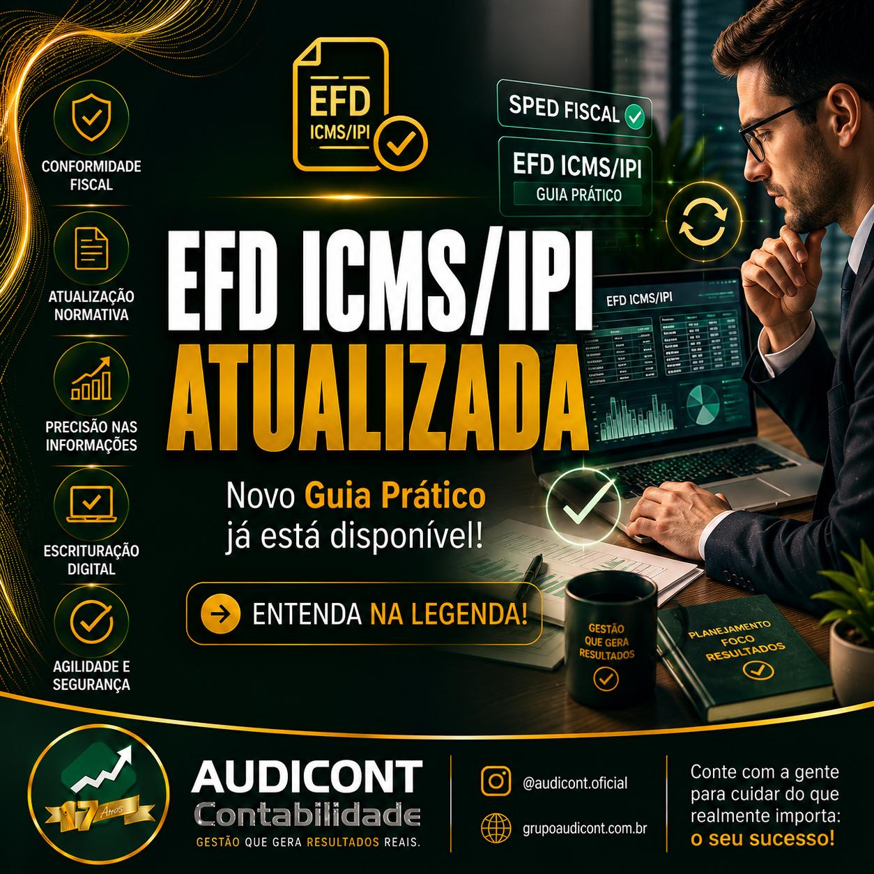 📑 EFD ICMS/IPI ATUALIZADA