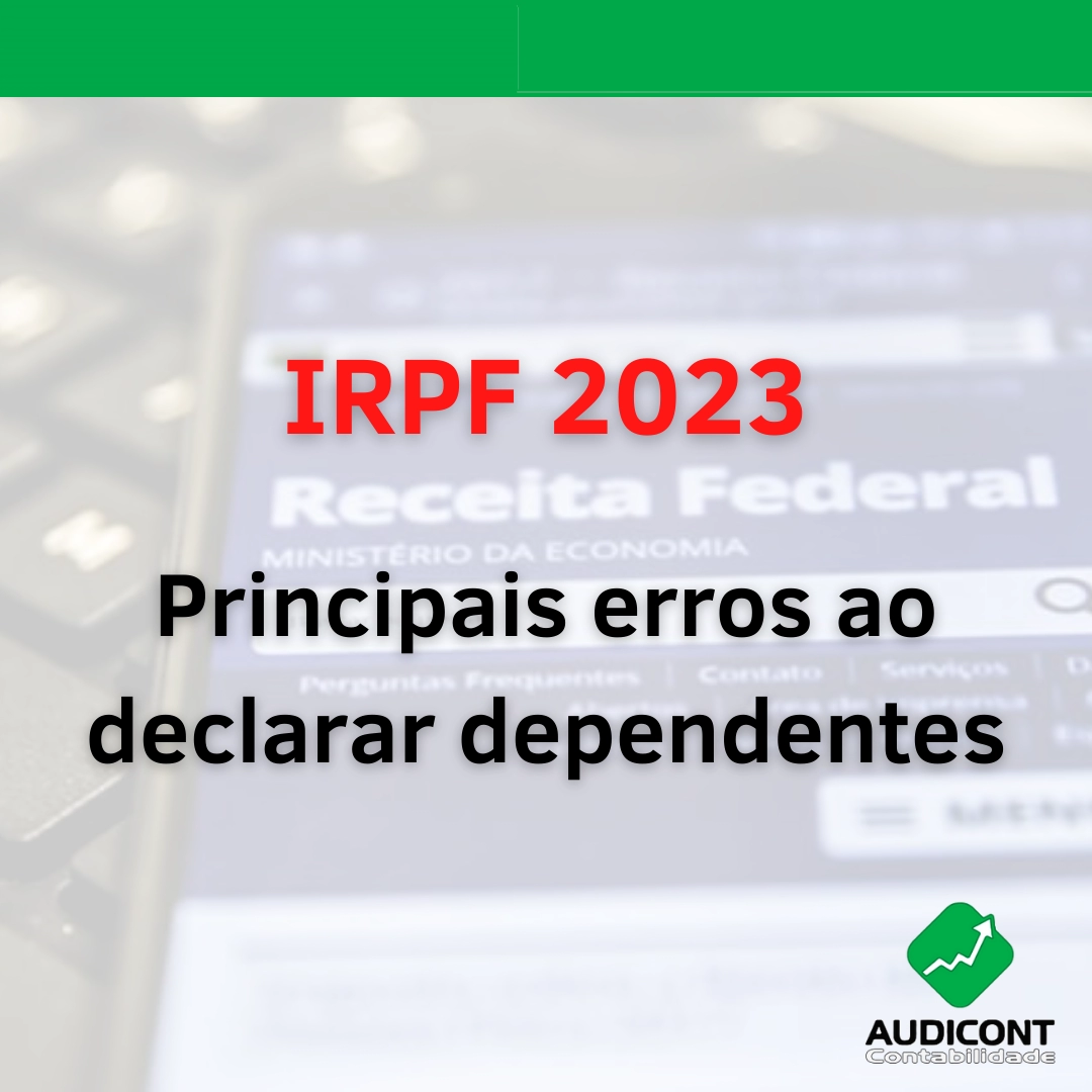 Imposto de Renda: principais erros ao declarar dependentes