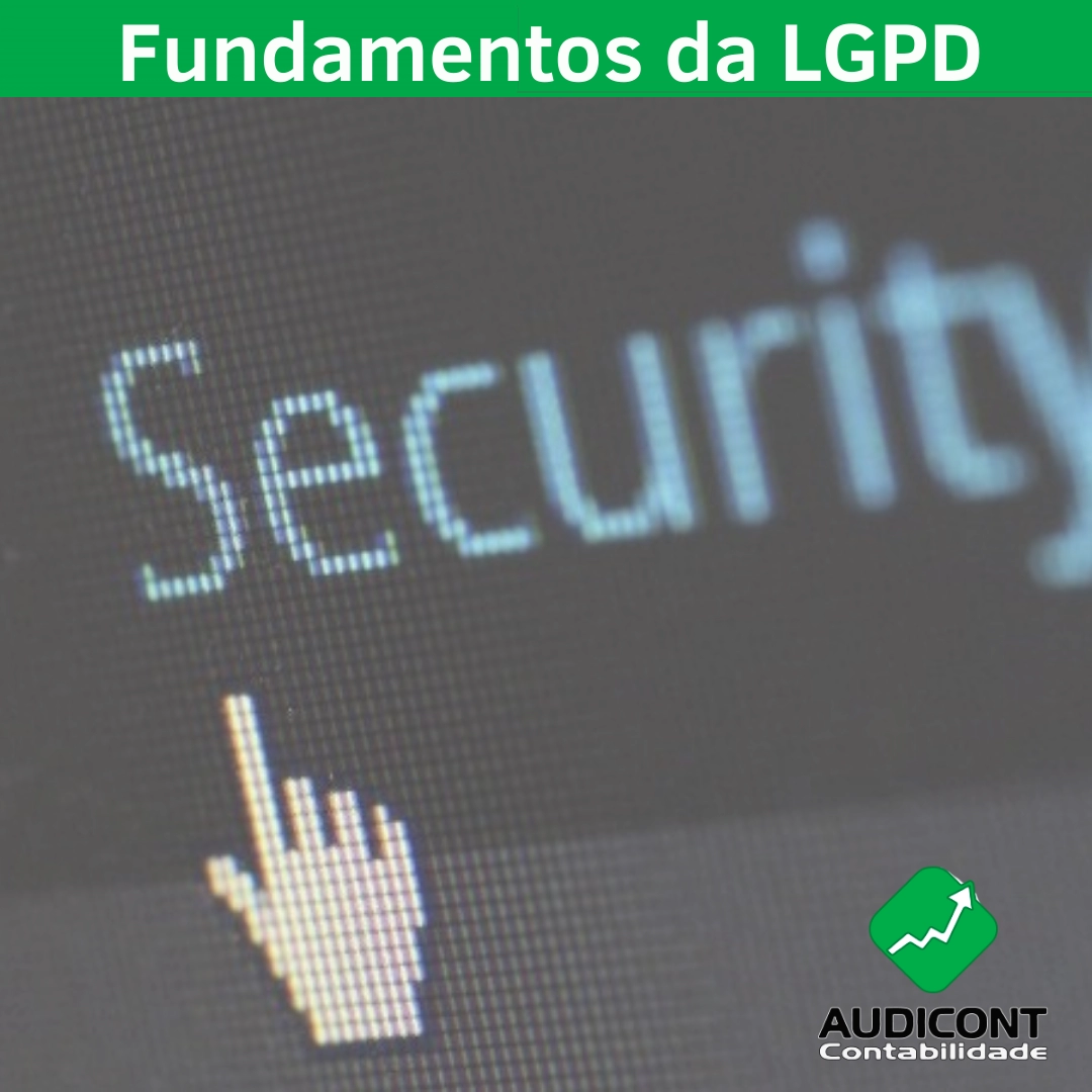 FUNDAMENTOS DA LGPD