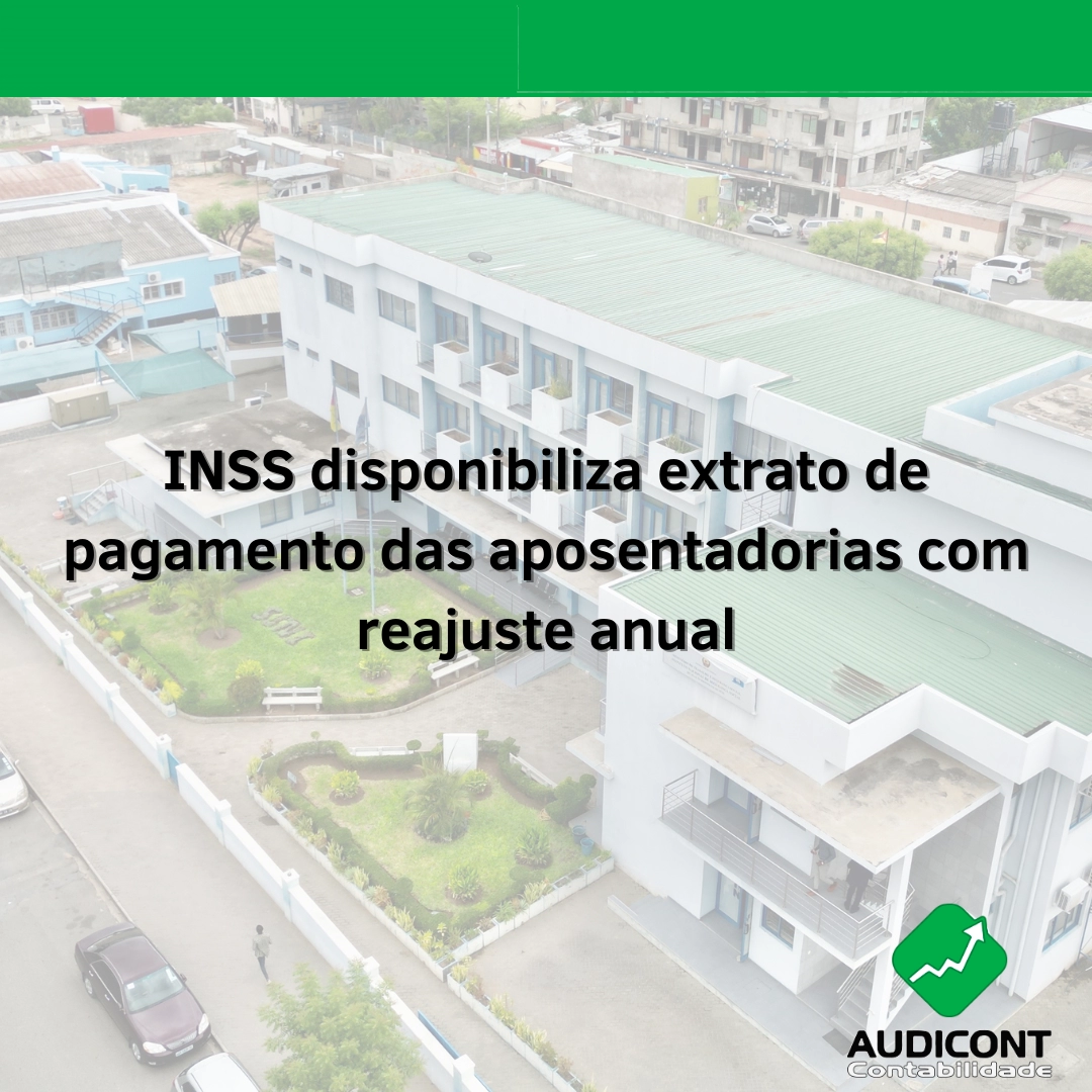 INSS disponibiliza extrato de pagamento das aposentadorias com reajuste anual