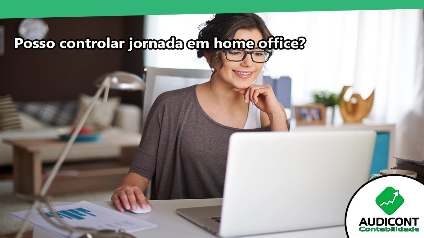 Posso controlar jornada em home office?