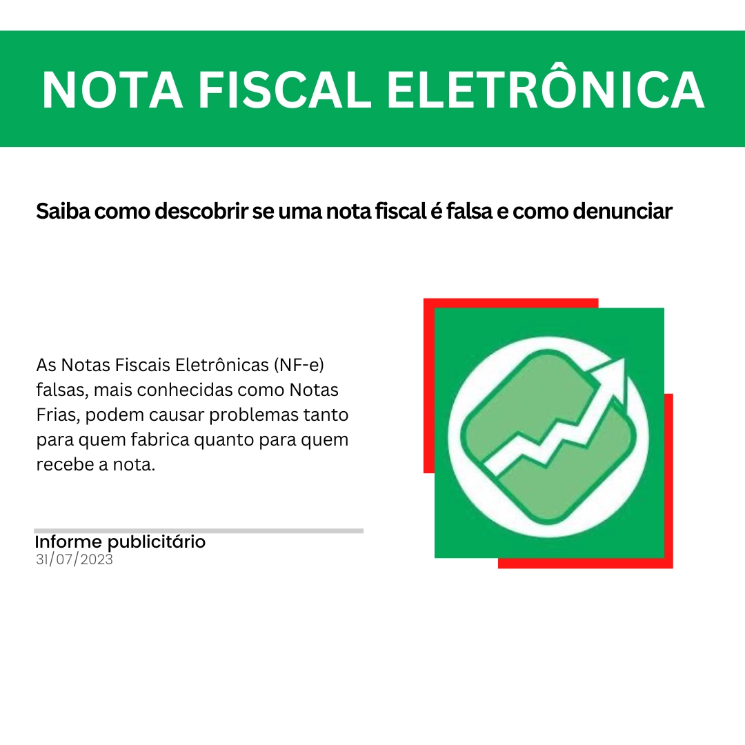 NOTA FISCAL ELETRÔNICA