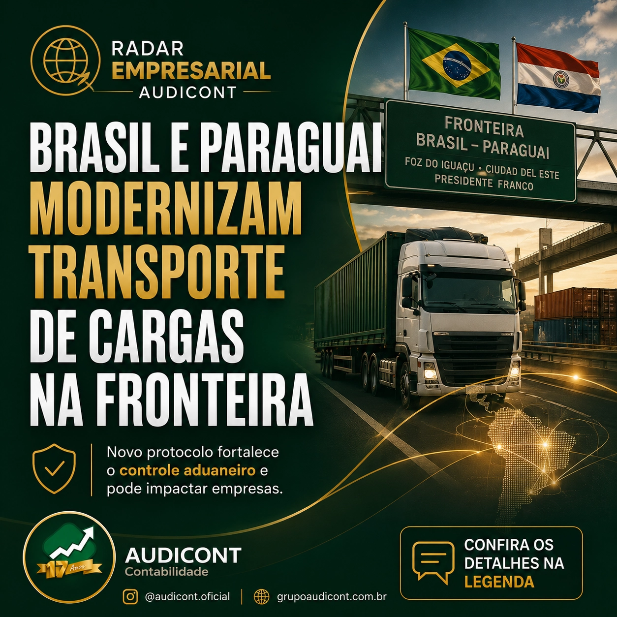 🌎 Radar Empresarial AUDICONT